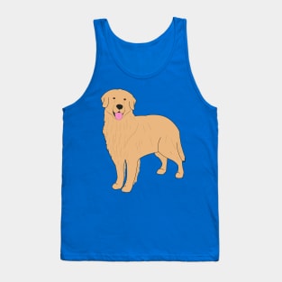 Golden Retriever Tank Top